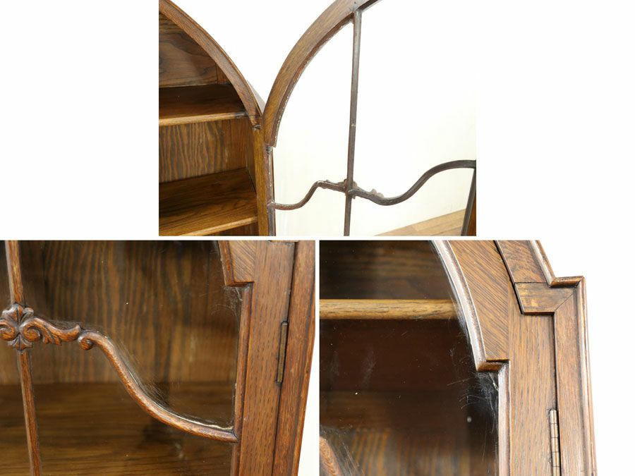 アンティーク家具 ブックケース 58799