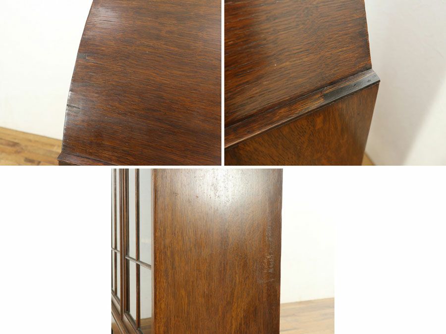 アンティーク家具 ブックケース 58799