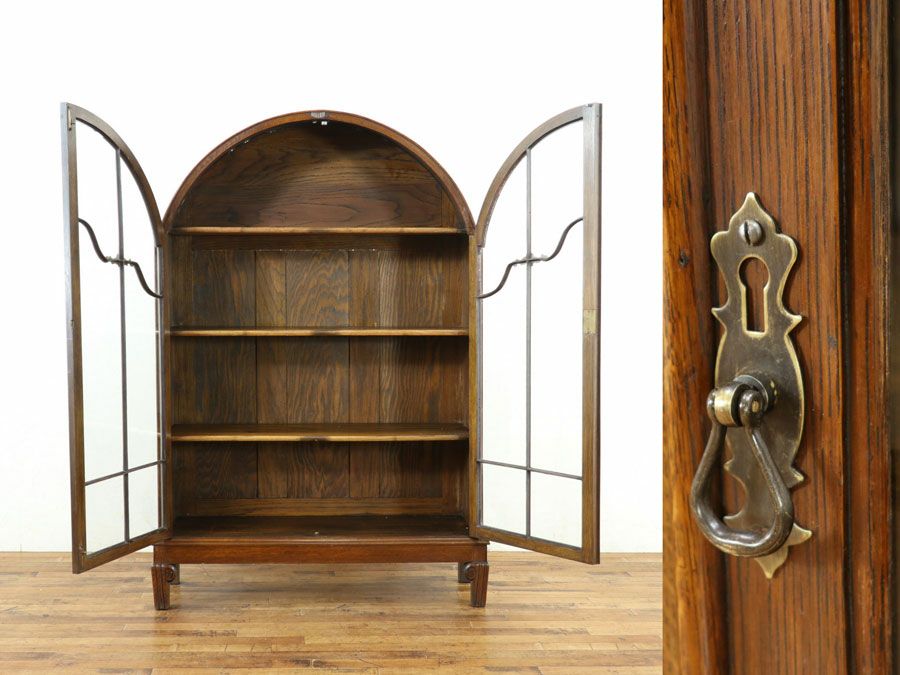 アンティーク家具 ブックケース 58799
