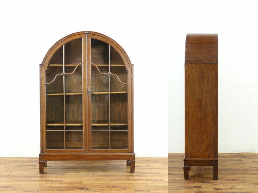 アンティーク家具 ブックケース 58799