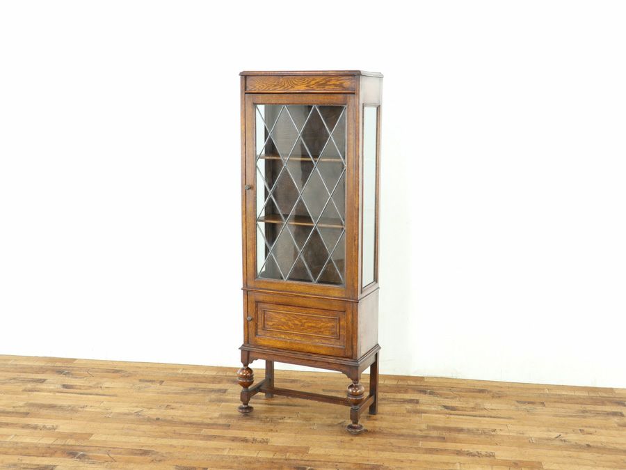 アンティーク家具 ショーケース 58867