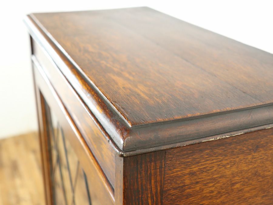 アンティーク家具 ショーケース 58867