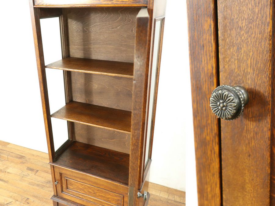 アンティーク家具 ショーケース 58867