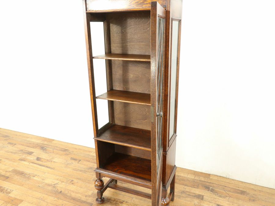 アンティーク家具 ショーケース 58867