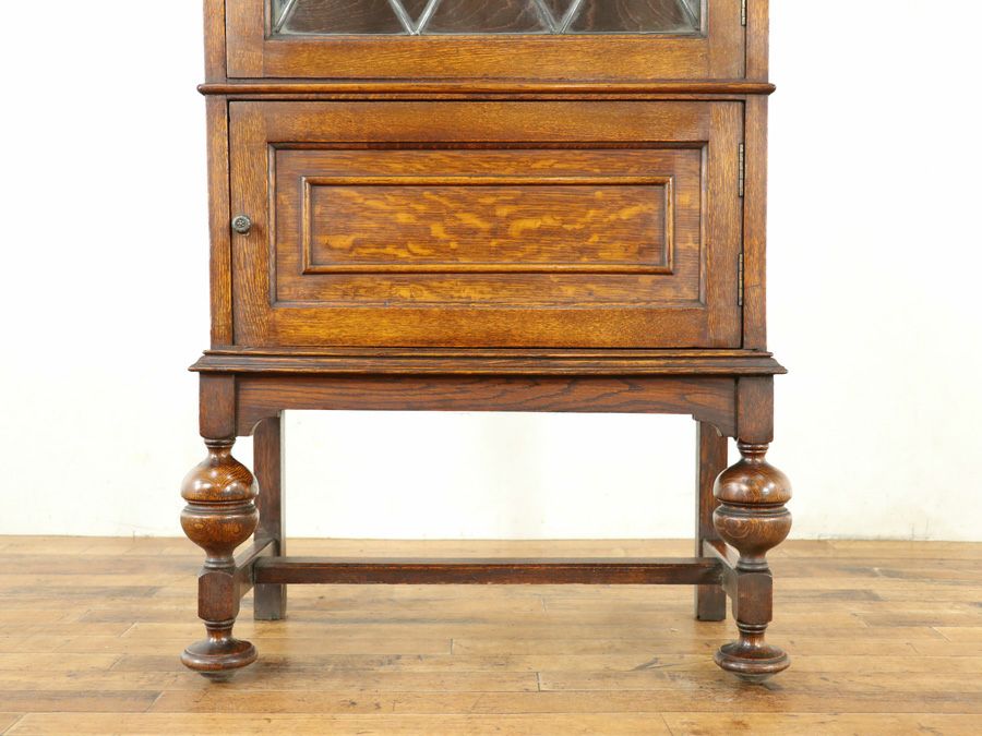 アンティーク家具 ショーケース 58867