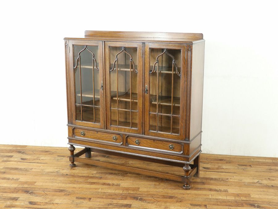 アンティーク家具ブックケース 58866