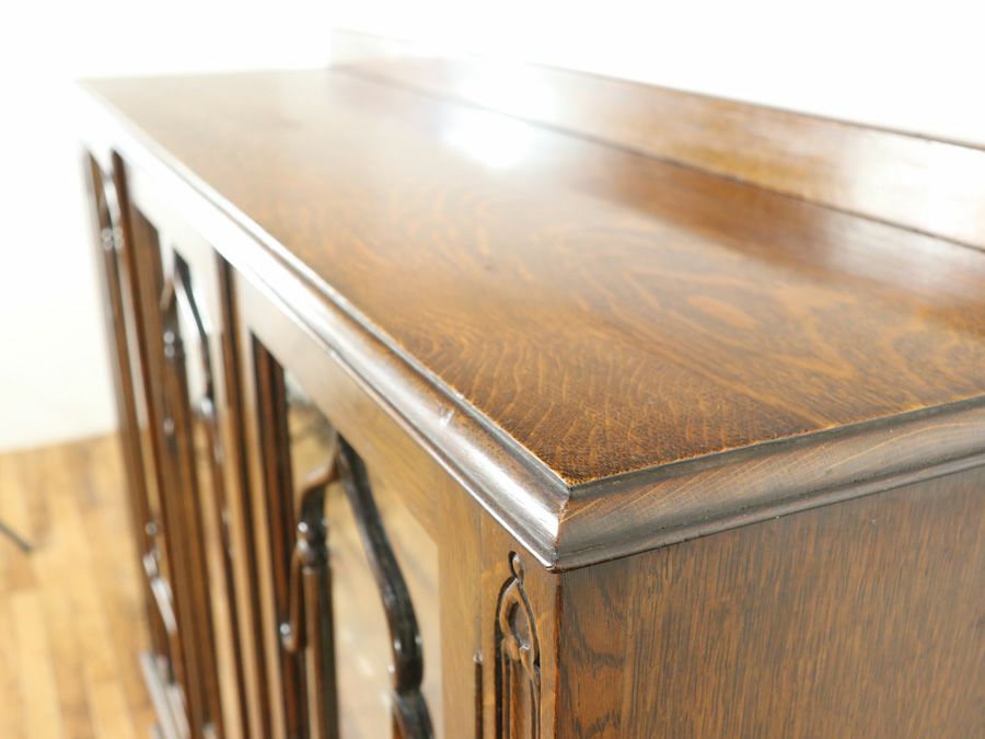 アンティーク家具ブックケース 58866