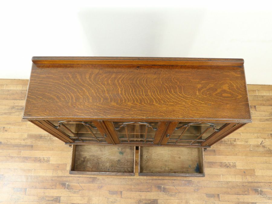 アンティーク家具ブックケース 58866