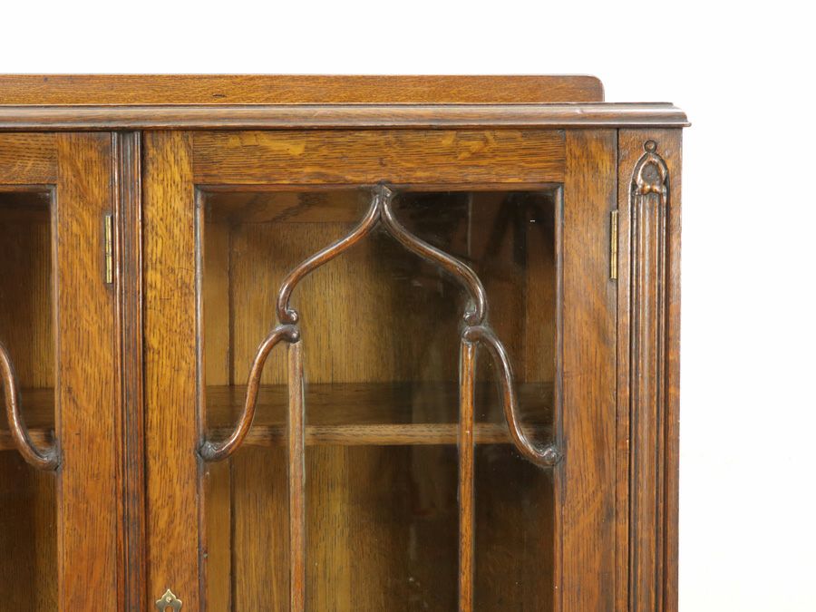 アンティーク家具ブックケース 58866