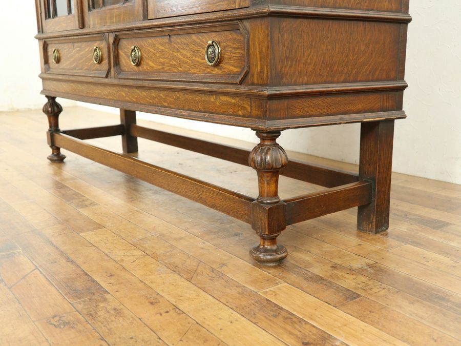 アンティーク家具ブックケース 58866