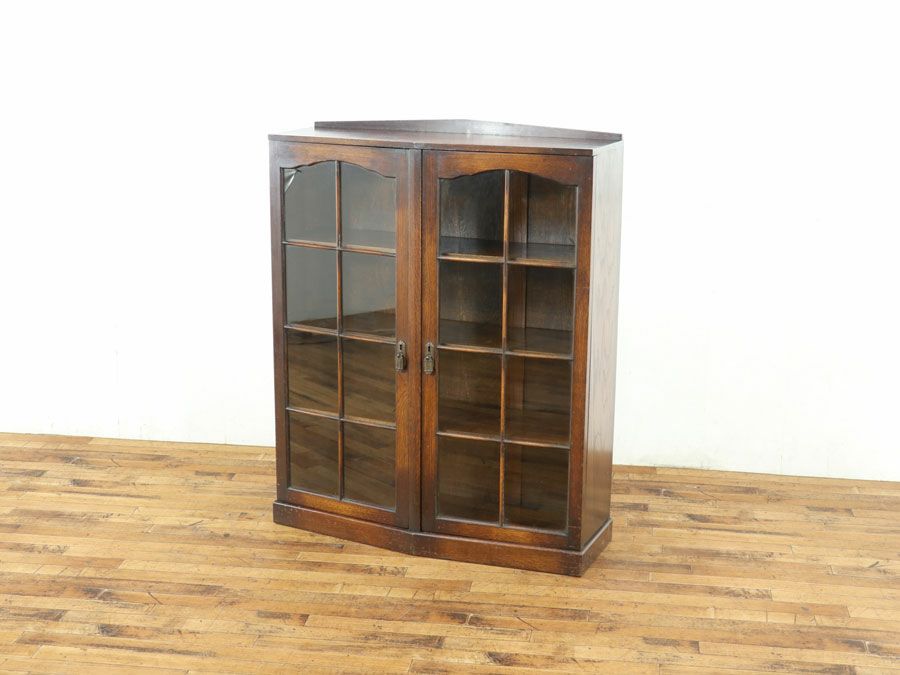 アンティーク家具 ブックケース 58835