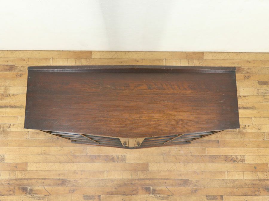 アンティーク家具 ブックケース 58835