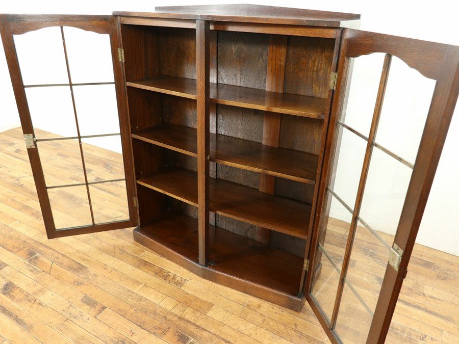 アンティーク家具 ブックケース 58835