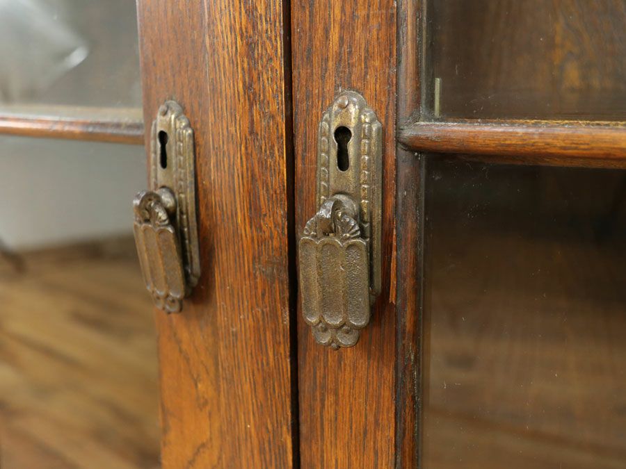 アンティーク家具 ブックケース 58835