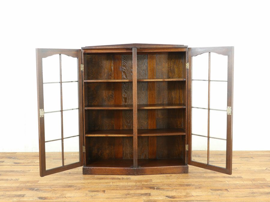 アンティーク家具 ブックケース 58835