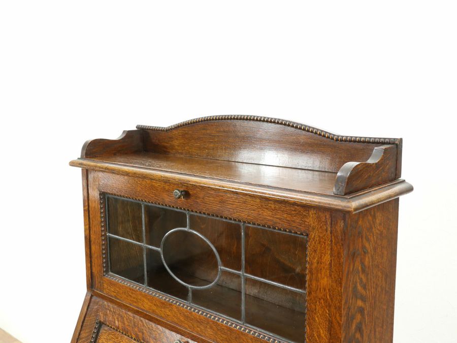 アンティーク家具 ブックビューロー 58794