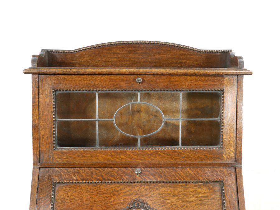 アンティーク家具 ブックビューロー 58794