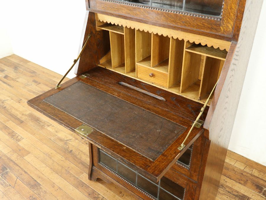 アンティーク家具 ブックビューロー 58794