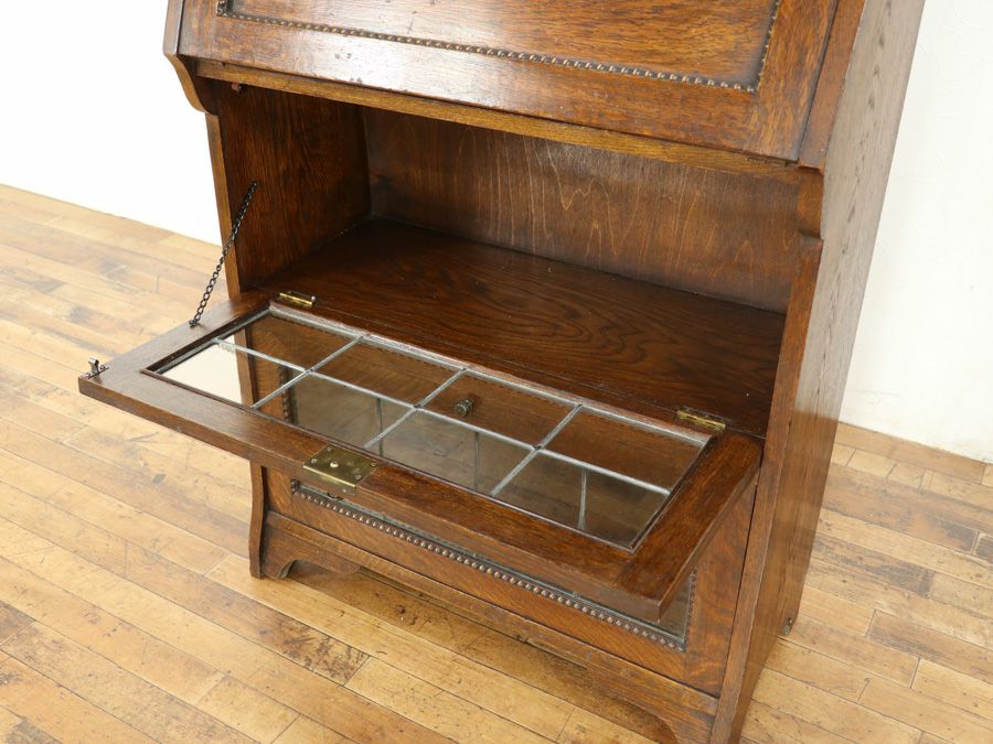 アンティーク家具 ブックビューロー 58794