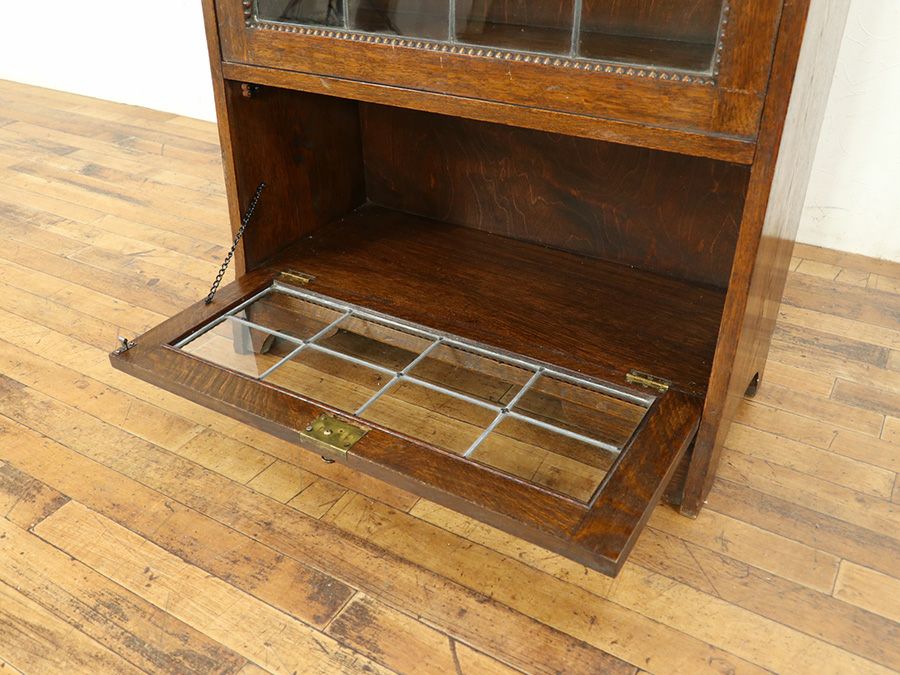 アンティーク家具 ブックビューロー 58794