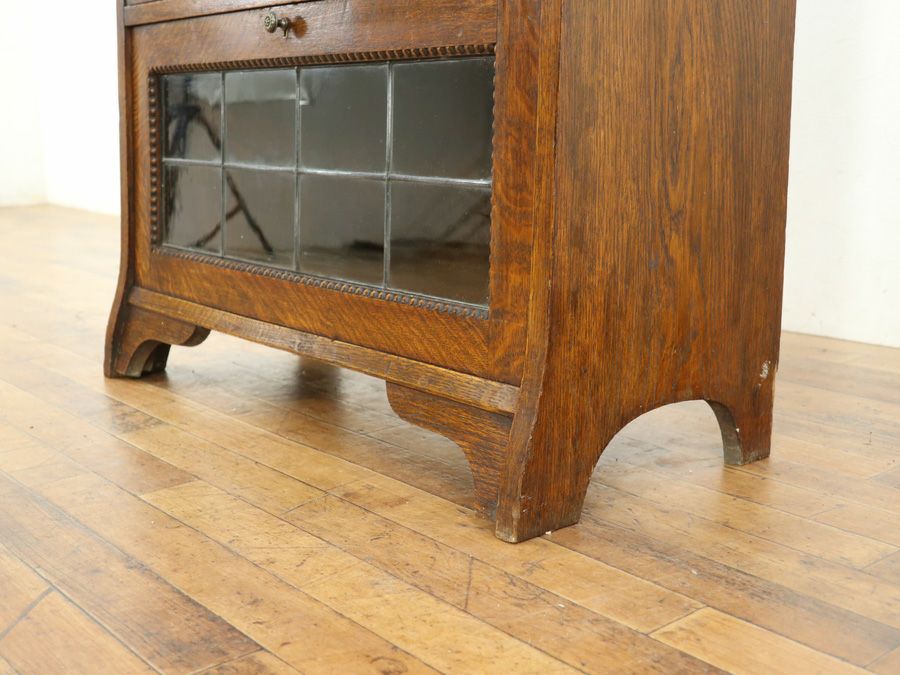 アンティーク家具 ブックビューロー 58794