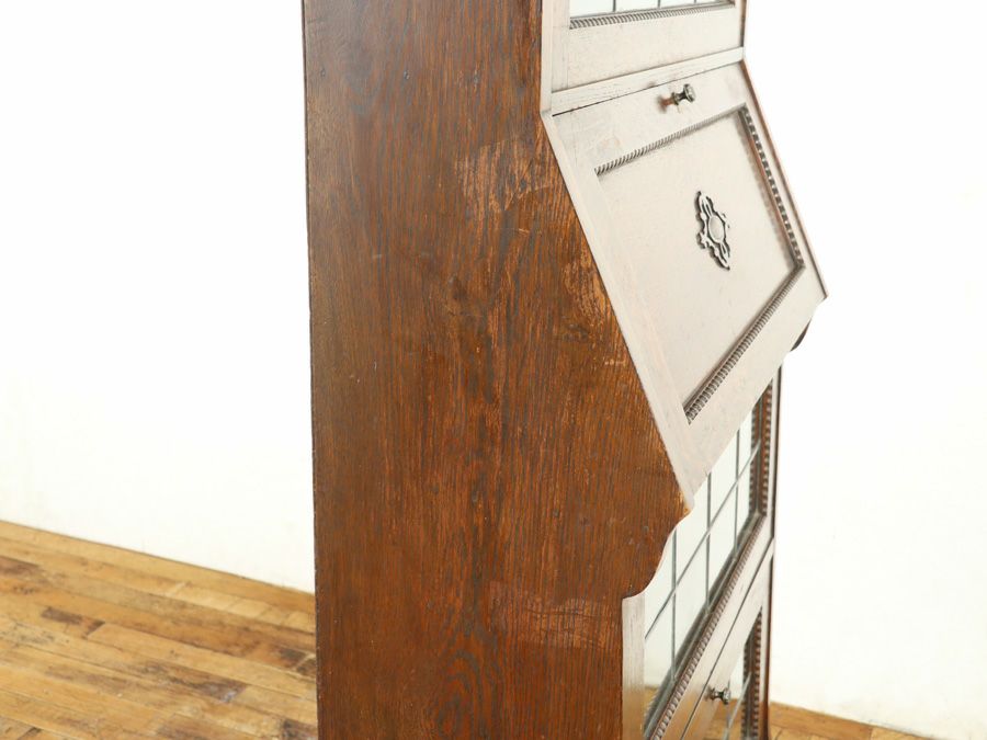 アンティーク家具 ブックビューロー 58794