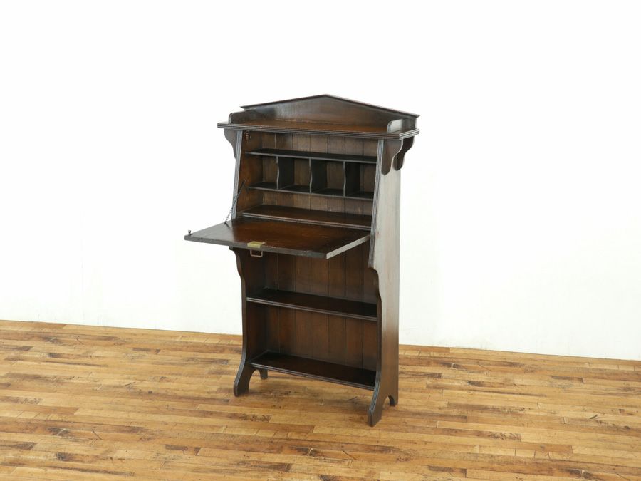 アンティーク家具 ビューロー 58804