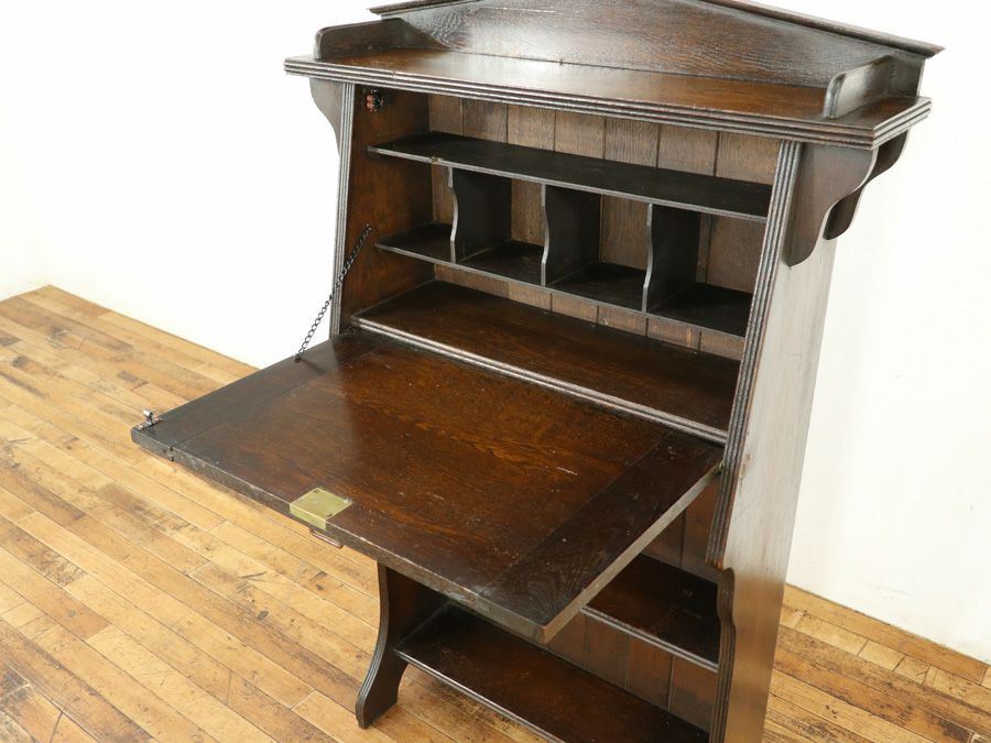 アンティーク家具 ビューロー 58804