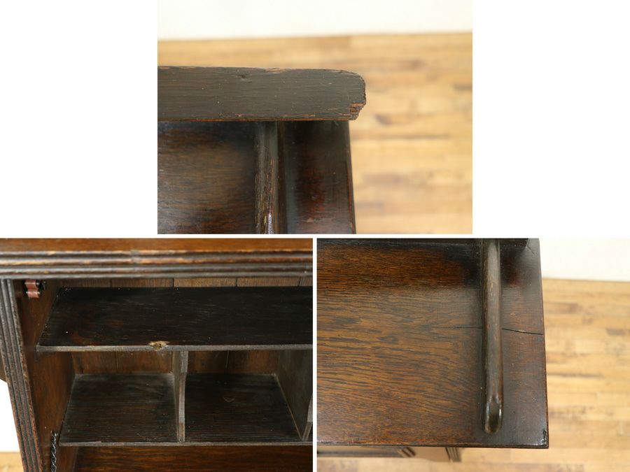 アンティーク家具 ビューロー 58804