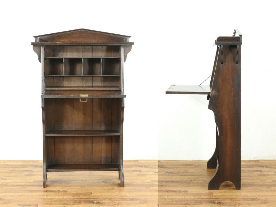 アンティーク家具 ビューロー 58804