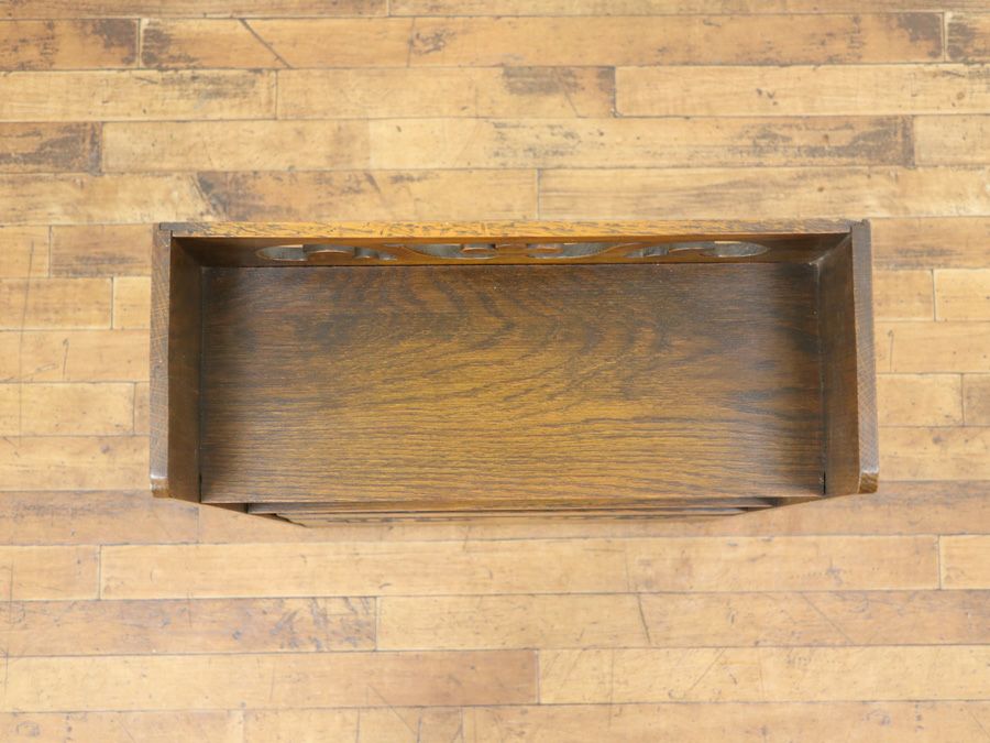 アンティーク家具 マガジンラック 58806