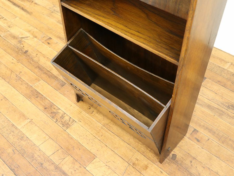 アンティーク家具 マガジンラック 58806
