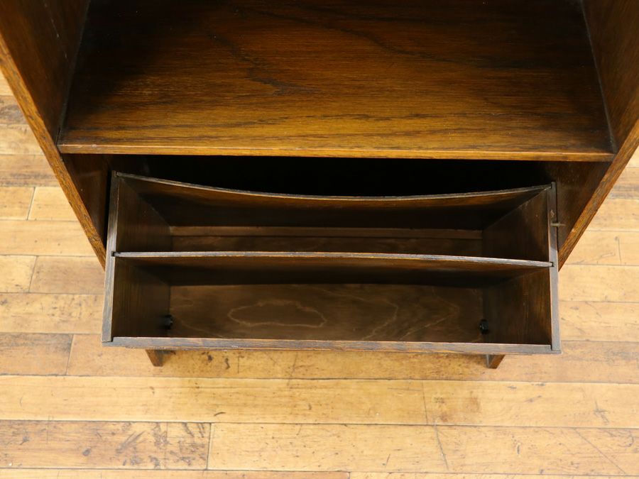 アンティーク家具 マガジンラック 58806