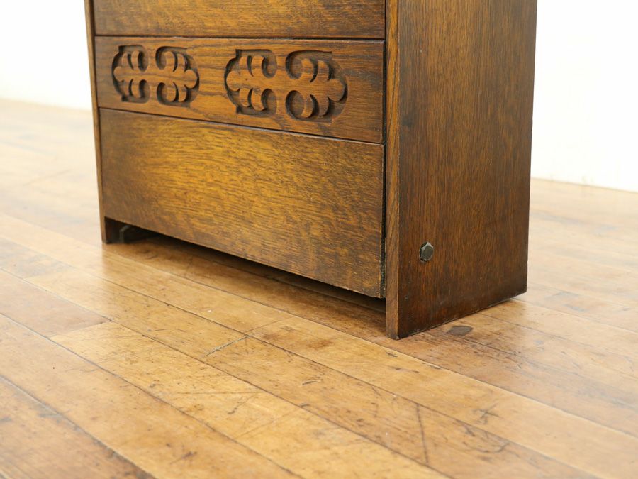 アンティーク家具 マガジンラック 58806