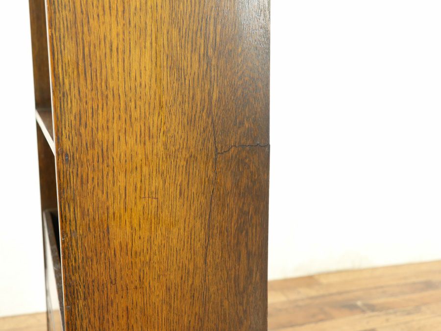 アンティーク家具 マガジンラック 58806