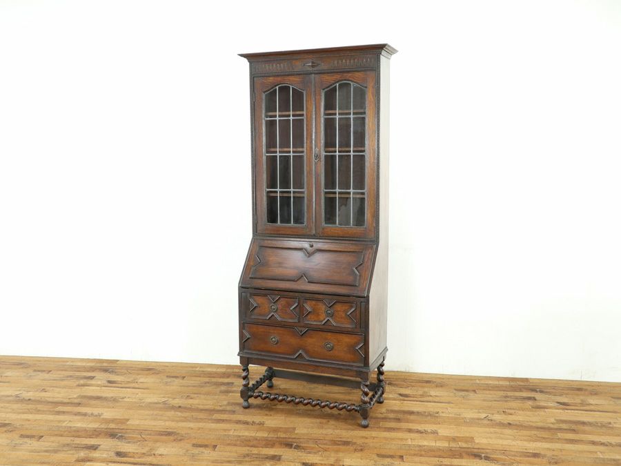 アンティーク家具 ブックビューロー 58801