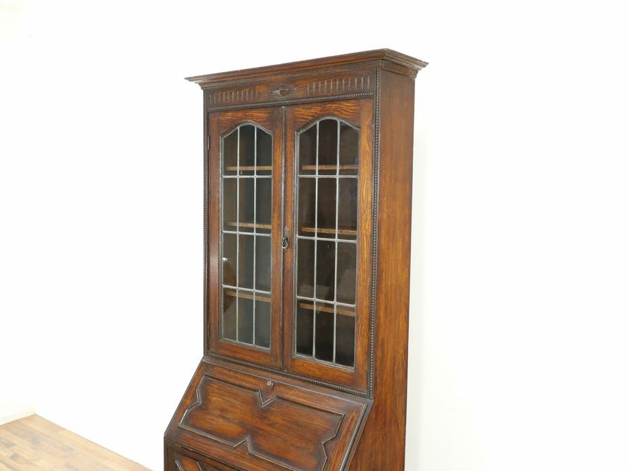 アンティーク家具 ブックビューロー 58801