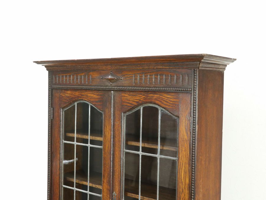 アンティーク家具 ブックビューロー 58801