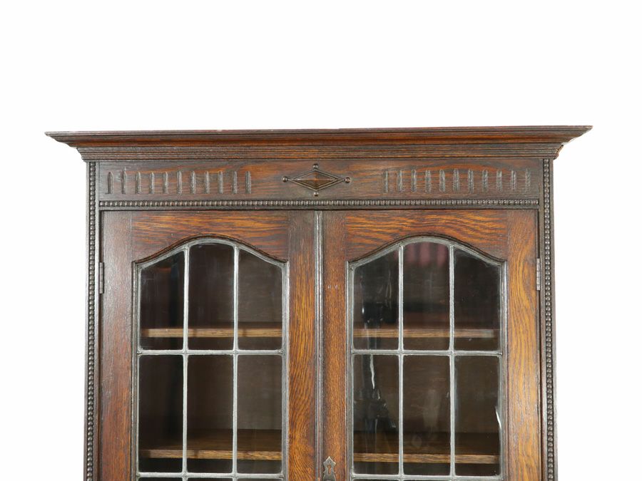 アンティーク家具 ブックビューロー 58801