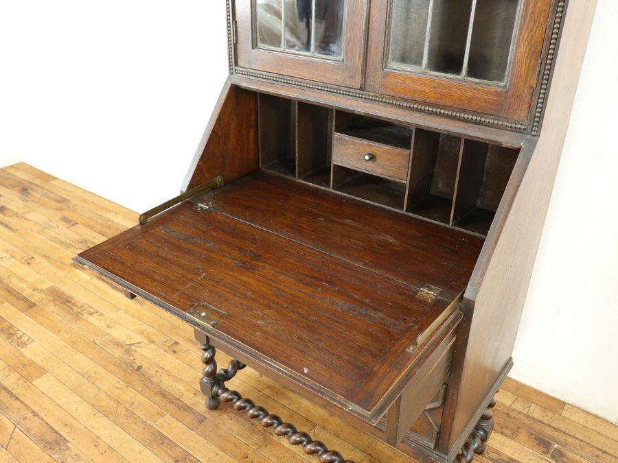アンティーク家具 ブックビューロー 58801