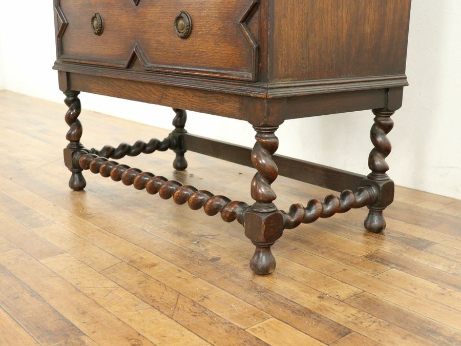 アンティーク家具 ブックビューロー 58801