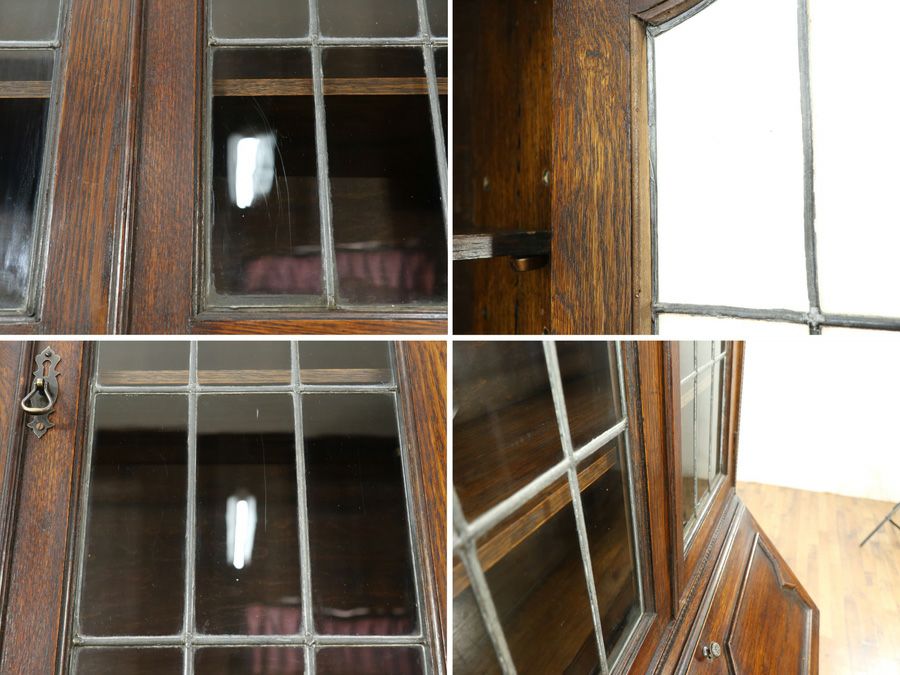 アンティーク家具 ブックビューロー 58801