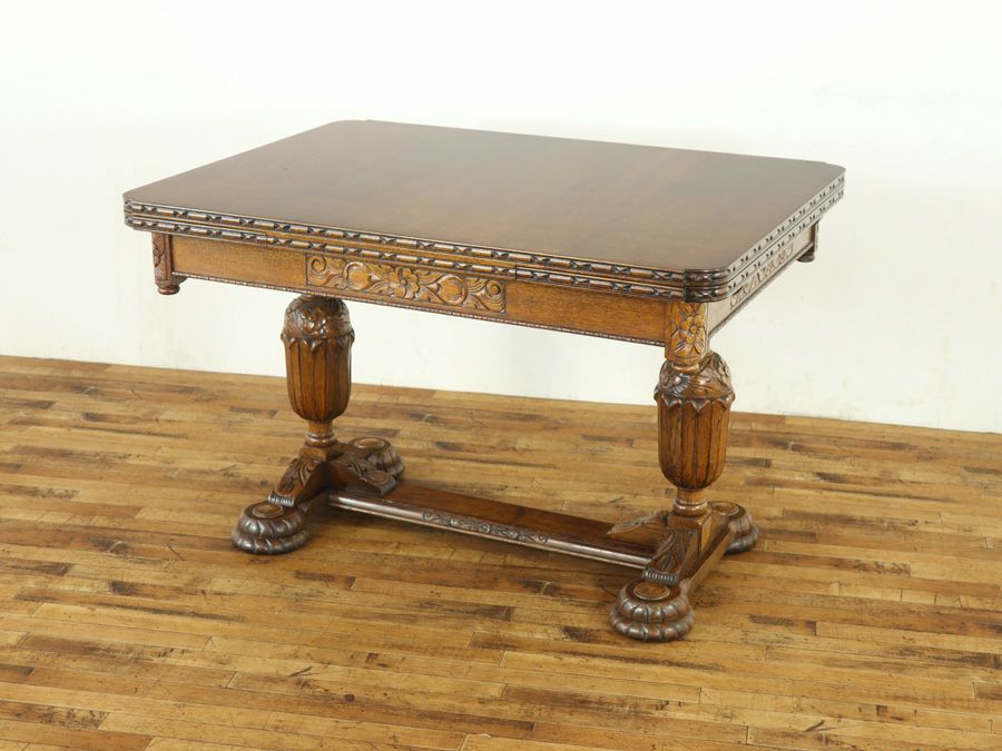 アンティーク家具　ドローリーフテーブル 57805a