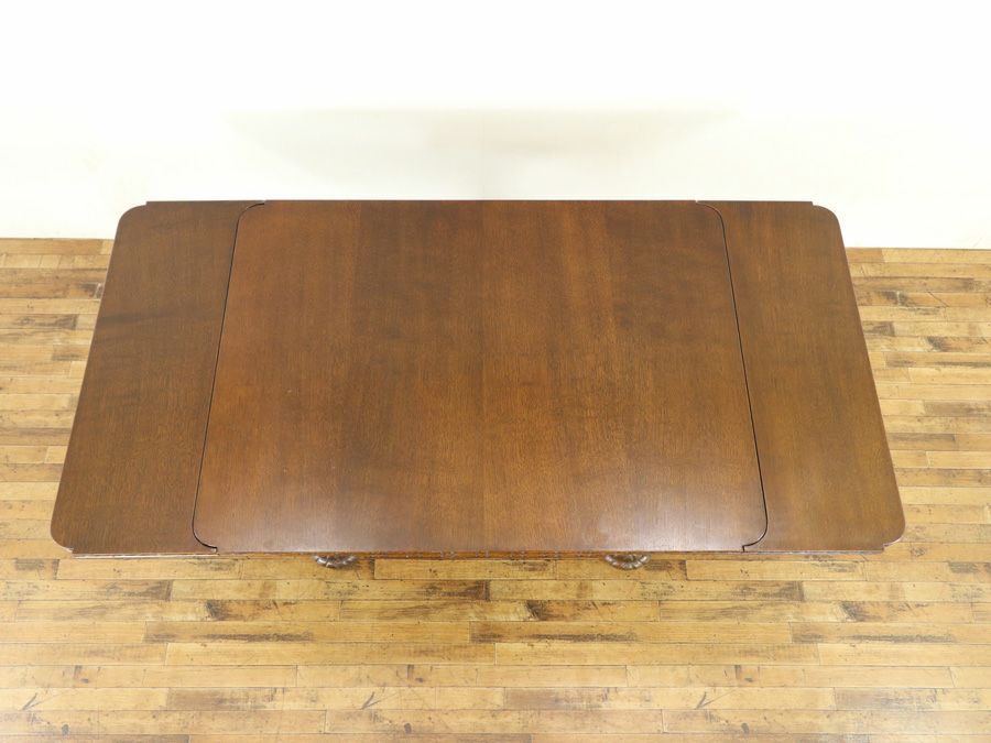 アンティーク家具　ドローリーフテーブル 57805a