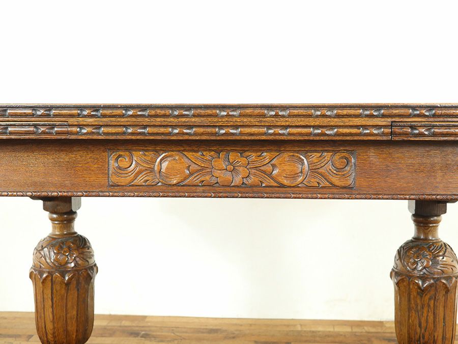 アンティーク家具　ドローリーフテーブル 57805a