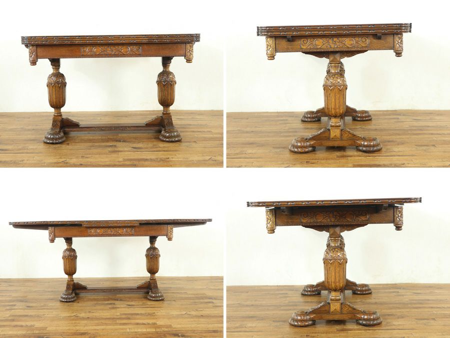 アンティーク家具　ドローリーフテーブル 57805a