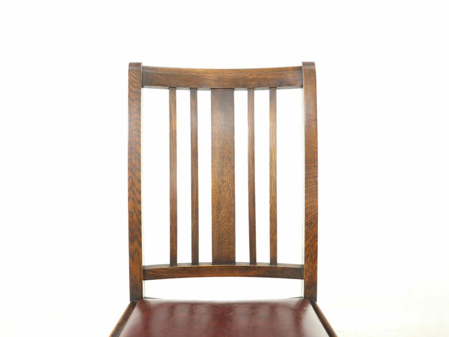 アンティーク家具　ダイニングチェア