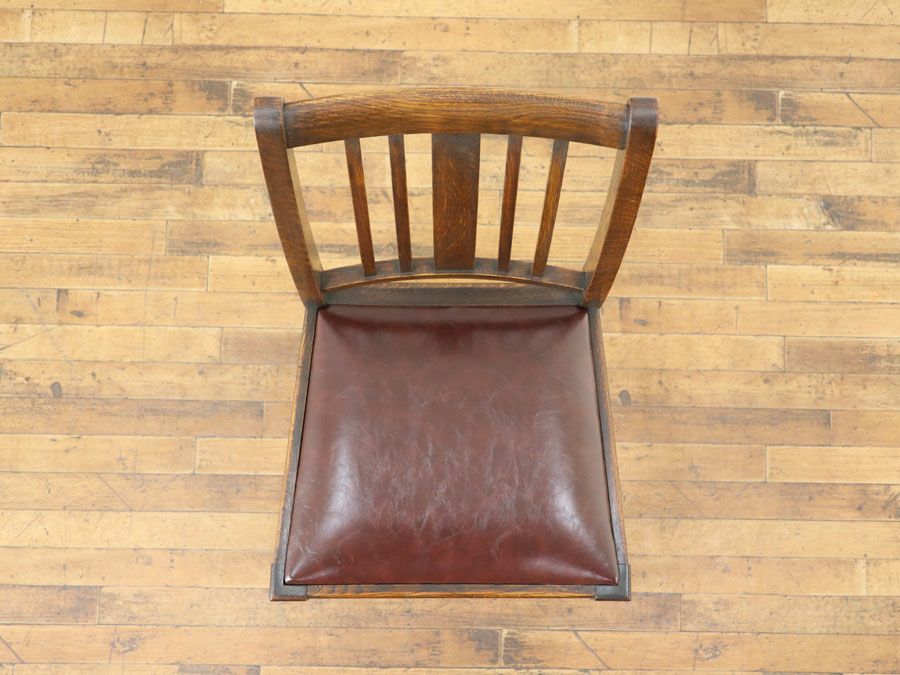 アンティーク家具　ダイニングチェア