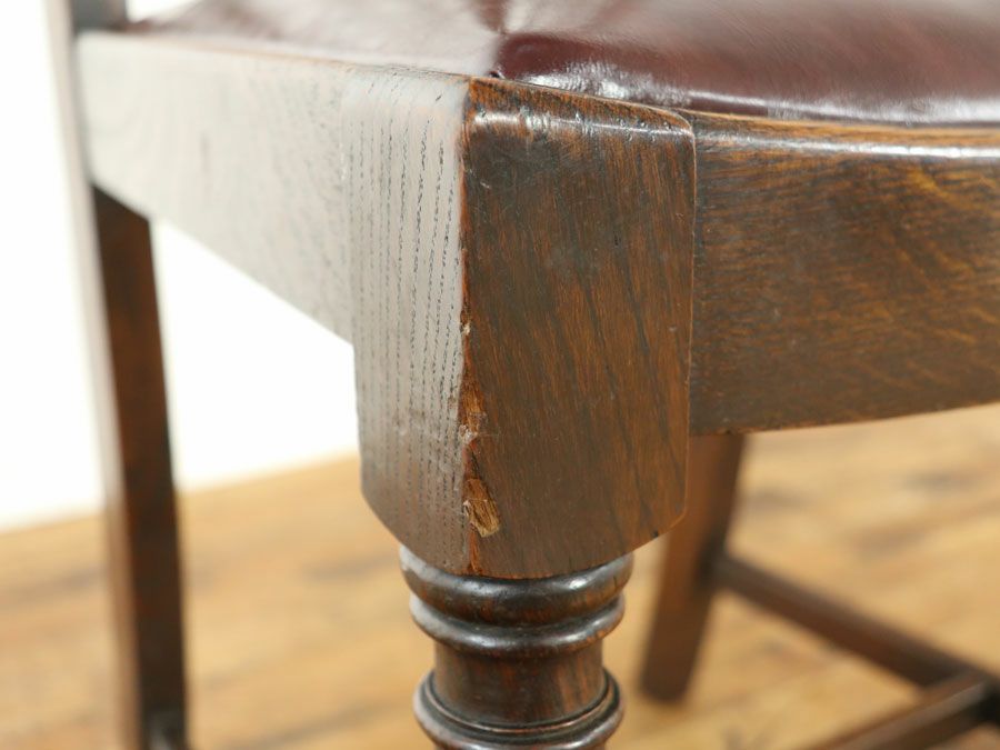 アンティーク家具　ダイニングチェア