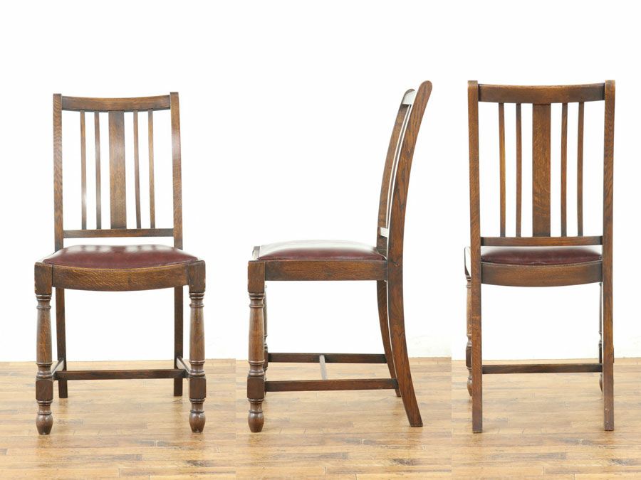 アンティーク家具　ダイニングチェア